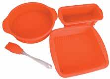 Θέσεις 60x40 8 67108 55,40 1 60x40 24 67124 55,40 1 Κέικ 3 θέσεων Sponge base 3 moulds Ø mm. Prof.mm. 103 20 66730 24,70 3 Φλορεντίνα 8 θέσεων Florentina 8 moulds Ø mm. Prof.mm. 60 12 66818 8,20 1 Οκτάγωνο 15 θέσεων Octagon 15 moulds Ø mm.