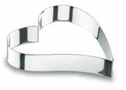 10x4 68210 5,20 1 Τσέρκι καρδιά Heart cake ring Ø Cms 10x4 68311 5,60 1 16x4 68317 7,10 1 22x4 68323 6,50 1