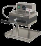 μονή 260x435x500 λεία 250x255mm 1,6Kw 130 SP0 series Βαφλιέρες