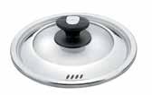 Pack 71921 20 52,90 1 71925 24 63,00 1 Χύτρα οβάλ με καπάκι 18%Cr Oval casserole