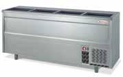 500Watt συντήρηση με ψυκτικό μηχάνημα 2 πόρτες & GN1/4 1.
