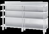 1870x620x850/1190 475Watt συντήρηση με ψυκτικό μηχάνημα συντήρηση