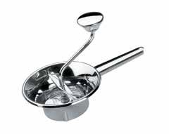 ημισφαίριο με μανιβέλα Sieve with crank Ø Cms.