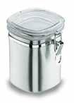 Ø Cms Pack 64406 6 5,30 1 64415 16x6x6 5,90 1 Δοχείο φαγητού Inox 18/10