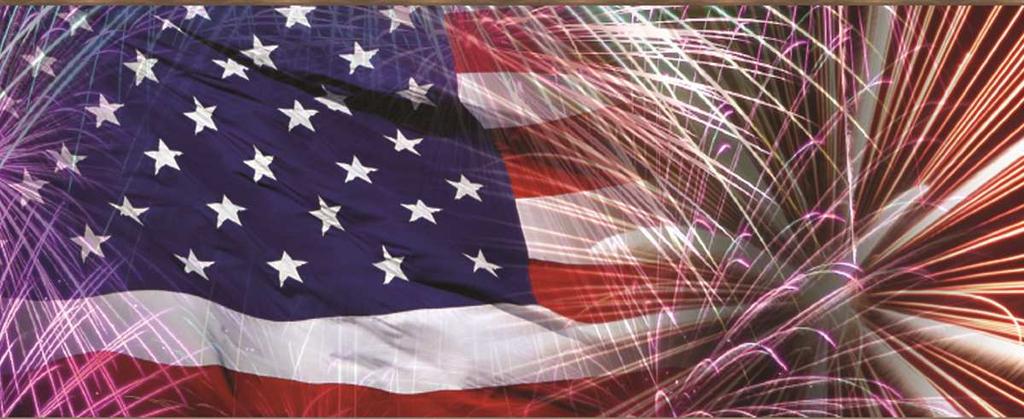 WEEKLY ANNOUNCEMENTS continued: Sunday, June 29, 2014 Have a safe and happy Independence Day! GOLF Our next study will be on Tuesday, July 8.