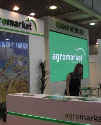 zaštite i ishrane bilja, AGM pesticidi, FitoFert đubriva, oprema za navodnjavanje Sunstream i AgroDrip, kao i garden programa svetski poznatih kompanija, Fiskars,