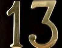 Διάσημα... 13άρια 13 Απριλίου 1912: Βυθίστηκε ο Τιτανίκος 13 Μαΐου 1927: η «έναρξη» του οικονομικού «κραχ» στην Αμερική. 13 Απριλίου 1970: διακόπτεται η αποστολή της NASA «Apollo 13» για το φεγγάρι.