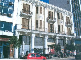 Το κηίπιο καηαζκεςάζθηκε ηο 1926 και είναι διαηηπηηέο υρ ππορ ηην ότη και ηη σπήζη ηος ιζογείος και ηος μεζοπαηώμαηορ βάζει ηος Φ.Δ.Κ. 734/Γ/28-11-1983.