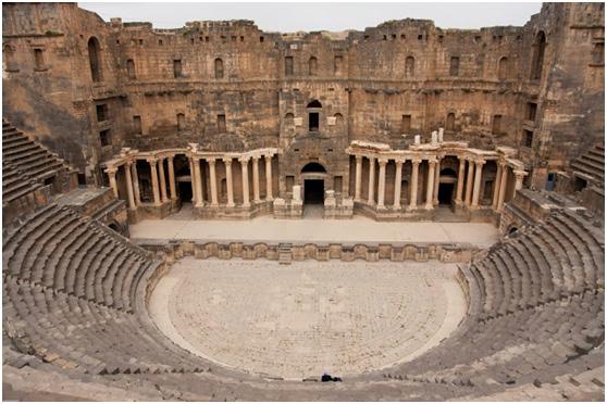 Το ρωμαϊκό θέατρο αποτελεί καλύτερο υπόδειγμα για τον σχεδιαστή του σύγχρονου θεάτρου.