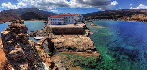Νωρίς το απόγευμα επιστρέφουμε στην ΑΙΔΗΨΟ, όπου θα έχουμε χρόνο για καφέ ή παγωτό μέχρι την επιβίβαση μας στο F/B για ΑΡΚΙΤΣΑ.
