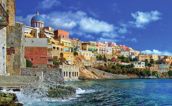 Σύρος 2 ημέρες 23-24/9/17 1Η ΗΜΕΡΑ: Aναχώρηση το πρωί ( 06:15 ) για το λιμάνι του ΠΕΙΡΑΙΑ, επιβίβαση στο πλοίο και απόπλους για ΣΥΡΟ. Άφιξη και γνωριμία με την πρωτεύουσα του νησιού.
