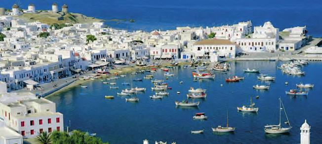 αμφιθεατρικά στο λόφο του Σαν Τζώρτζη με την ομώνυμη Καθολική Μητρόπολη του ΑΓΙΟΥ ΓΕΩΡΓΙΟΥ.