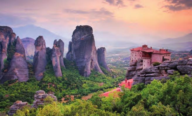 Επίσκεψη στην ΙΕΡΑ ΜΟΝΗ ΚΟΣΜΑ ΤΟΥ ΑΙΤΩΛΟΥ, γεύμα σε ταβέρνα της περιοχής. Ακολούθως μέσω ΑΜΦΙΛΟΧΙΑΣ, το απόγευμα θα τακτοποιηθούμε στο ξενοδοχείο ARTA PALACE, για δείπνο και διαν/ση.