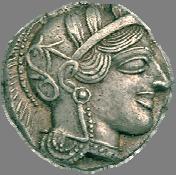 Δεκέμβριος 9 Νομισματική Συλλογή Alpha Bank - Ταξιδεύοντας με ένα νόμισμα: Αθήναι. Αθήναι. Αργυρό τετράδραχμο, 479-454 π.χ. Ε: Κεφαλή Αθηνάς. Στο κράνος της θεάς, φύλλα ελιάς. Ο: ΑΘΕ.