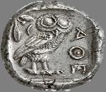 37) Η πόλις των Αθηνών μας κληροδότησε τη σημαντικότερη νομισματοκοπία των αρχαίων χρόνων, καθώς τα αθηναϊκά τετράδραχμα, οι περίφημες «αθηναϊκές γλαύκες» έγιναν το διεθνές νόμισμα της αρχαιότητας,