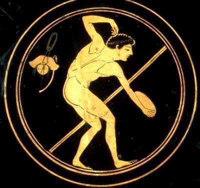 Η τεχνική ρίψης δίσκου