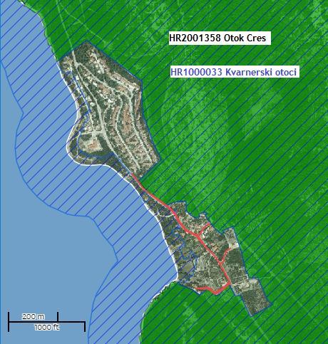 Tijekom izvođenja radova očekuju se kratkotrajni lokalni utjecaji u vidu stvaranja buke i prašenja tijekom izvođenja zemljanih radova.