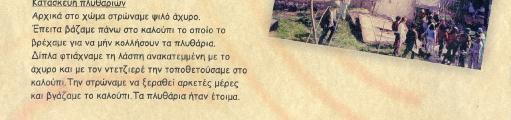 συγκρίνοντάς τον με εκείνον των άλλων. Φωτογραφία 8. Παρουσίαση της εργασίας στο Υ.ΜΑ.Θ. 3.
