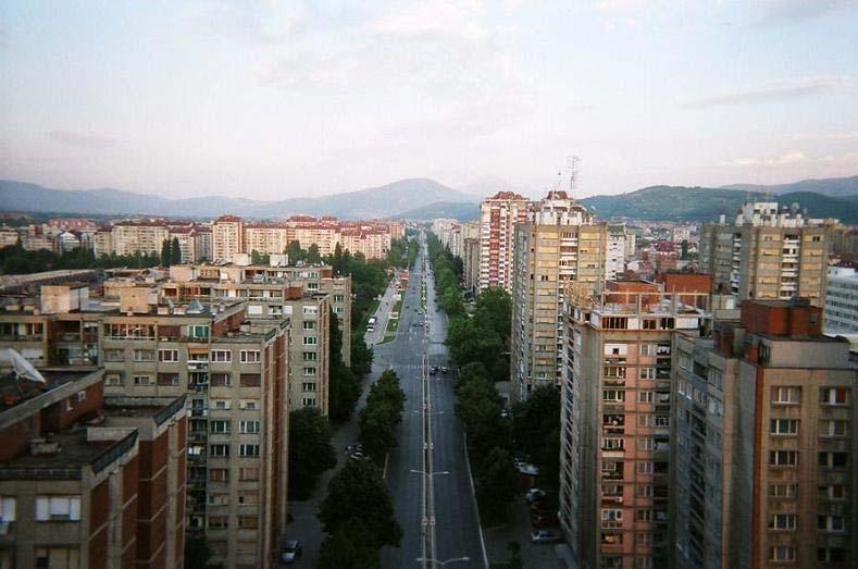 Niș este un oraș în partea de