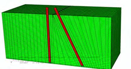 M max : knm 4 6 8 M max : knm 4 6 8 M max : knm 4 6 8 surface surface surface - - - z : m -4-4 measured response -4-6 -8 centrifuge test FE analysis -6-8 measured response minus the
