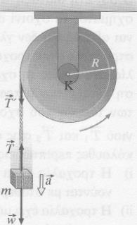0, Η ροπή αδράνειας ράβδου ως προς άξονα περιστροφής κάθετο στη ράβδο που διέρχεται από το κένρο μάζας της είναι I = 3 g 1 1 m 8.