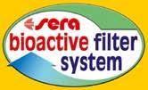 Η τεχνολογία sera fil bioactive external filters Η νεότερη γενιά εξωτερικών φίλτρων της, η sera εγγυάται κρυστάλλινα καθαρό νερό, βιολογικά καθαρό και µε σταθερή ποιότητα.