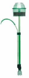 sera gravel washer (σκούπα βυθού) Η sera gravel washer αφαιρεί την λάσπη από το χαλίκι του ενυδρείου.