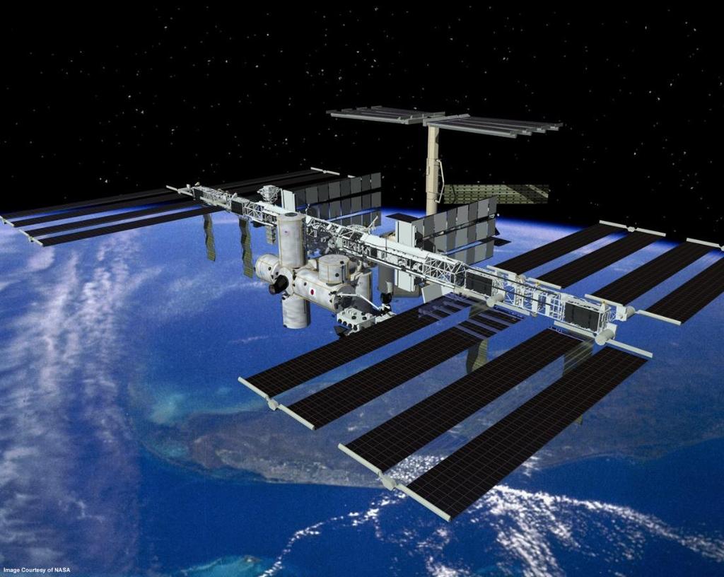 The ISS is arguably the most expensive single item ever