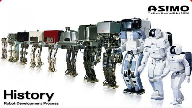 Κατά τη δεκαετία του 1940, ο Ρώσος συγγραφέας επιστημονικής φαντασίας, Isaac Asimov, περιέγραψε το ρομπότ ως μια μηχανή με εμφάνιση ανθρώπου απαλλαγμένο, όμως από συναισθήματα.