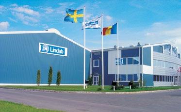 Lindab Profile este o divizie a Grupului Lindab care dezvoltă, produce şi promovează soluţii şi sisteme eficiente, economice şi estetice din oţel pentru industria construcţiilor.
