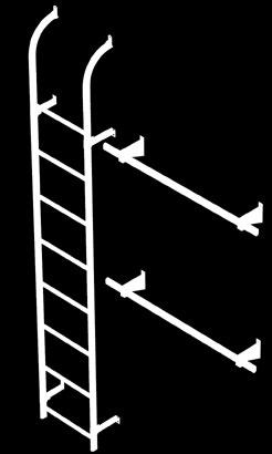 scările verticale.
