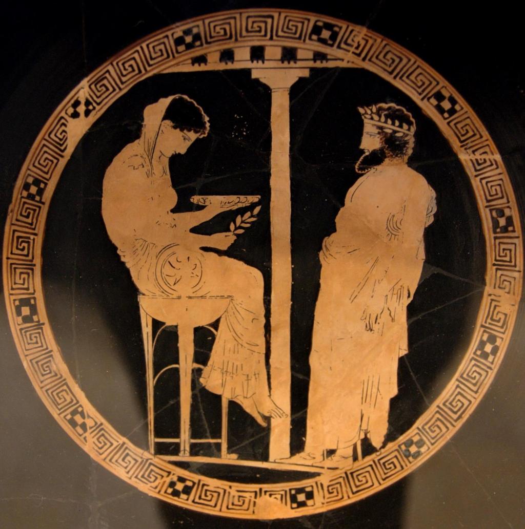 Ζωγράφος του Κόδρου Πυθία και