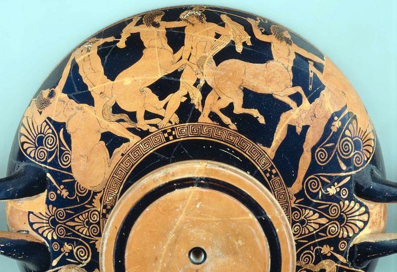 Αριστοφάνης Καλός σχεδιαστής, ζωηρές μορφές.