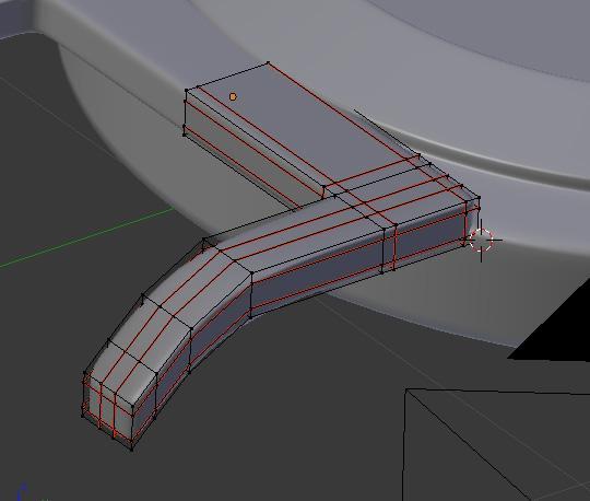 Εφαρμόστε ένα subdivision surface modifier στο αντικείμενο λουρί, αλλάζοντας θέτοντας την