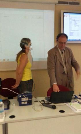 «Πρακτική άσκηση: επιβεβαίωση εφαρμογής για Μέσα Προστασίας Αναπνοής, Ακοής, και Ματιών».