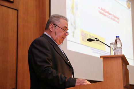 Μπουγάδης του Γενικού Επιτελείου Στρατού μίλησε για τη σημασία της συλλογής αξιόπιστων δεδομένων για την ΥΑΕ αναφέροντας ενδιαφέροντα στατιστικά στοιχεία για διάφορους σχετικούς τομείς, κυρίως από
