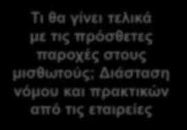 για τις αμοιβές που λαμβάνουν Ευνοημένοι Όλοι οι  έμποροι) και ελεύθεροι