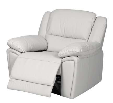 Recliner από ύφασμα Π.Τ.Π. 275 N.T.