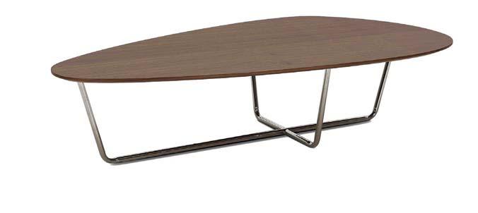 95 Coffee table με tempered glass N.T. 19.