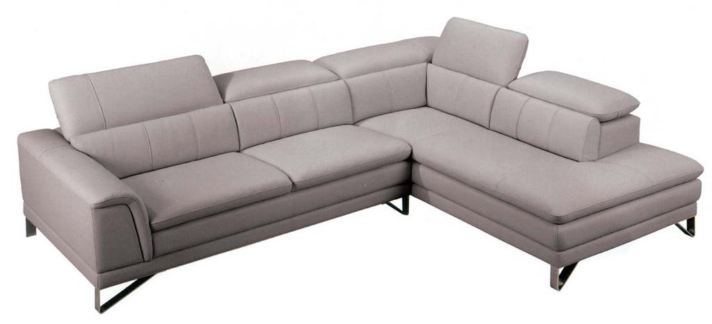 Καναπές Π.Τ.Π. 1250 N.T. 785 Γωνιακός καναπές από bonded leather Π.Τ.Π. 780 N.
