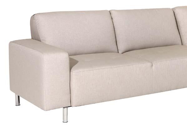 T. 785 Γωνιακός καναπές από bonded leather Π.