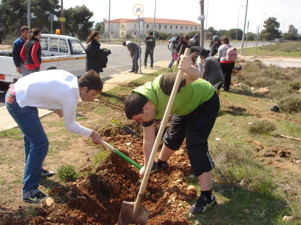 23-3-09 ενδροφύτευση στη