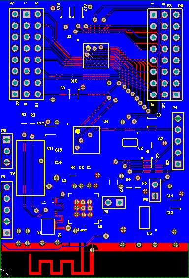 B.2 Bottom Layer Σχήμα Β2: Το κάτω