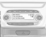 ή Έγχρωμη οθόνη πληροφοριών 8'' με λειτουργία αφής Το όχημα διαθέτει μια έγχρωμη οθόνη πληροφοριών 7'' με λειτουργία αφής. Το όχημα διαθέτει μια έγχρωμη οθόνη πληροφοριών 8'' με λειτουργία αφής.