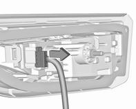 Αν καούν, τα LED πρέπει να αντικατασταθούν σε συνεργείο. Φωτιστικό σώμα στην πόρτα χώρου αποσκευών 1.