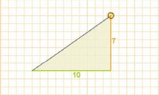 b c 90º a β. Resolución de triángulos rectángulos Resolver un triángulo rectángulo é calcular os datos descoñecidos, lados ou ángulos, a partir dos coñecidos.