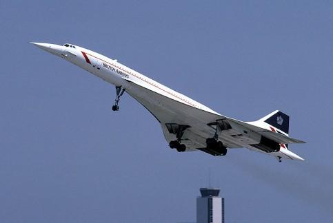 αυτήν του ήχου Ma>1 Concorde επιβατικό