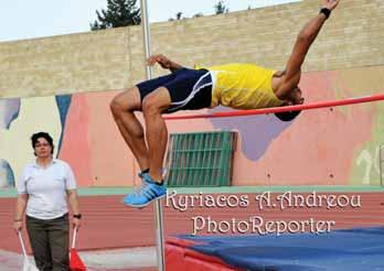 Η Ζωή Σταύρου στο Επταθλο Γυναικών συγκέντρωσε 4148 βαθμούς, ενώ στη δεύτερη θέση ήταν η Ραφαηλία Ιωάννου του ΓΣΟ με 4067 βαθμούς και η Χαριθέα Ηρακλέους του ΓΣΟ στην Τρίτη θέση με 3329 βαθμούς.