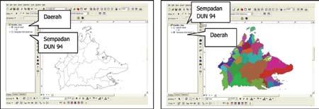 Fadilah Binti Sarbi mengklasifikasikan data dalam dua bentuk iaitu data atribut (data mentah dalam bentuk nombor dan perkataan) dan data ruangan (spatial) (Harring, 1992).