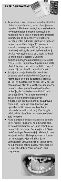 Del, kjer vodiva uëenca Izhajava